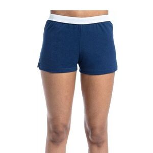 Women's Blue Athletic Soffe Shorts